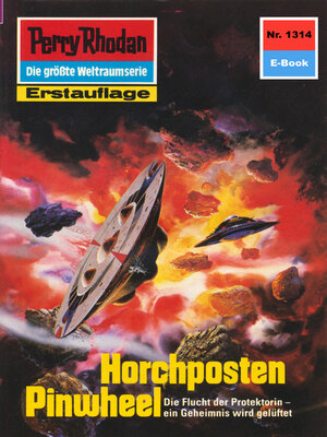 cover image of Perry Rhodan 1314